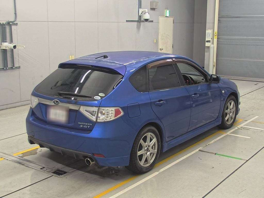 2007 Subaru Impreza GH8[1]