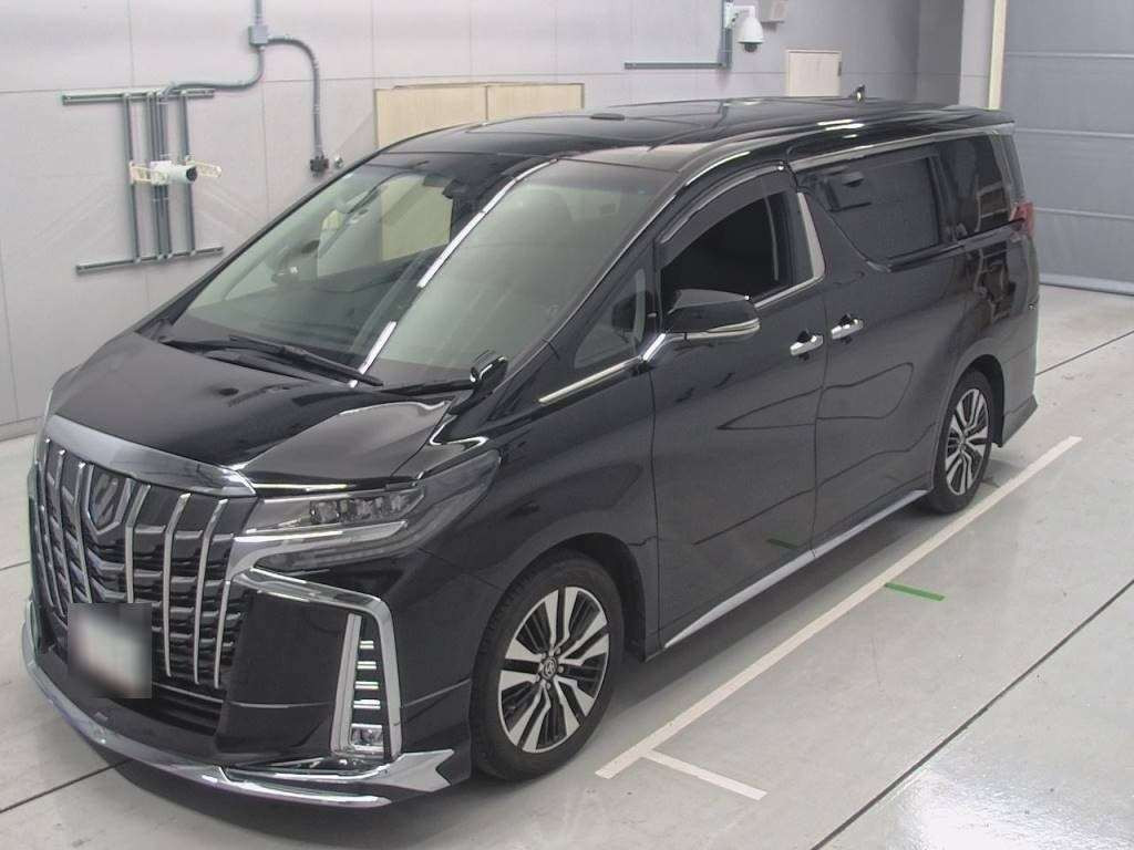 2019 Toyota Alphard GGH30W[0]