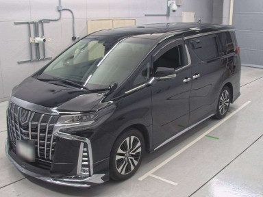 2019 Toyota Alphard