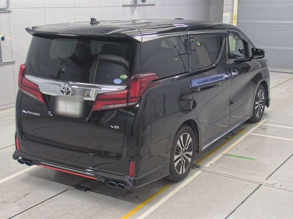 2019 Toyota Alphard GGH30W[1]