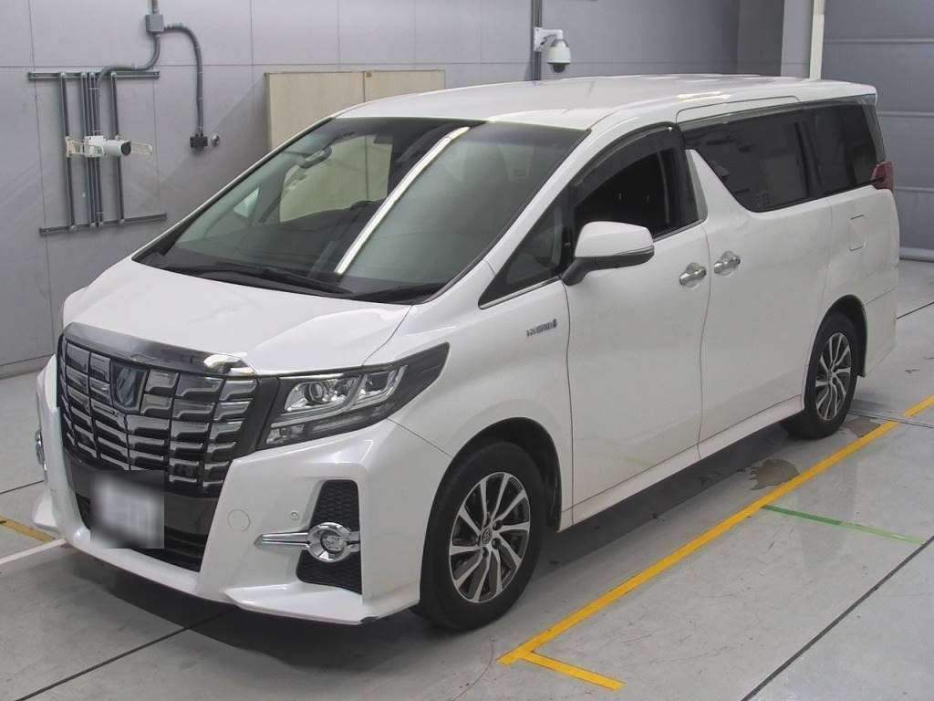 2015 Toyota Alphard Hybrid AYH30W[0]