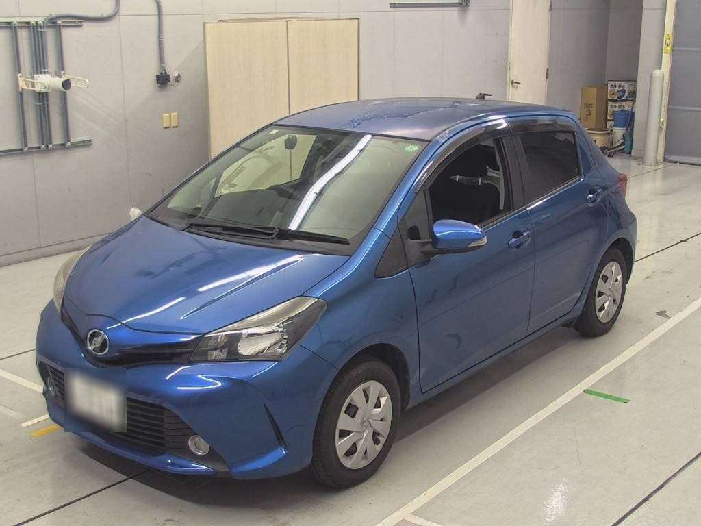 2015 Toyota Vitz KSP130[0]