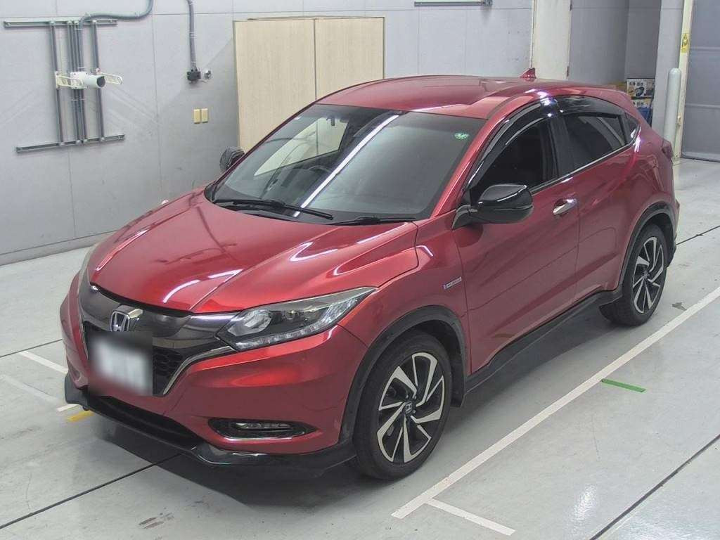 2017 Honda VEZEL RU3[0]