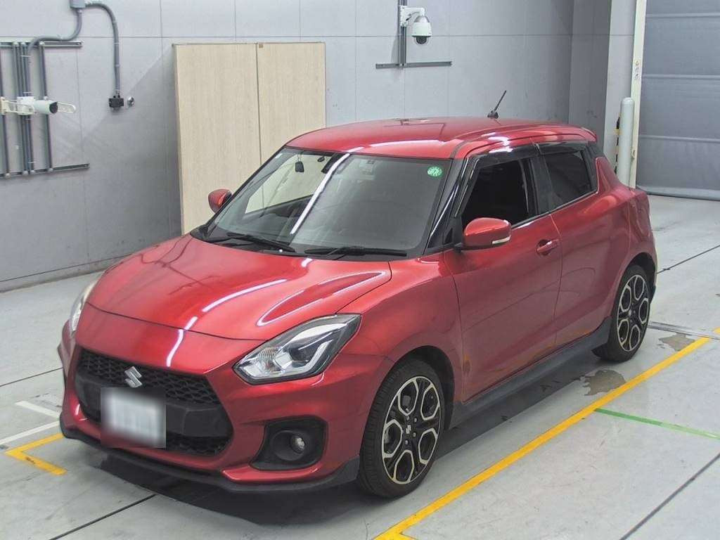 2018 Suzuki Swift Sport ZC33S[0]