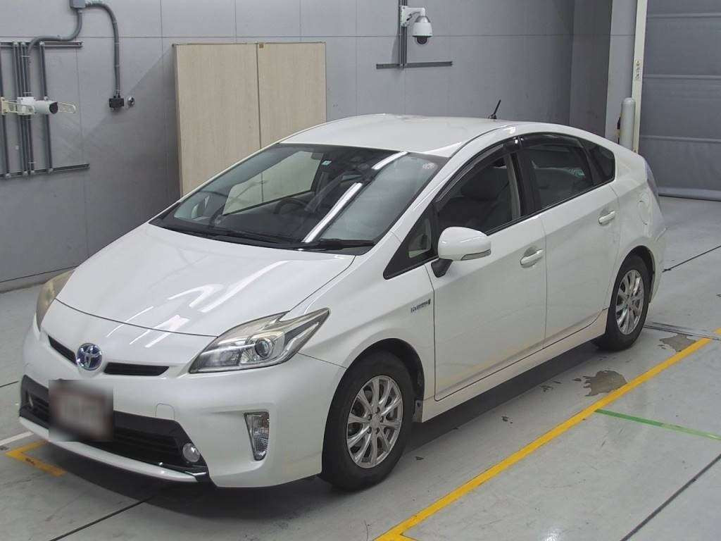 2012 Toyota Prius ZVW30[0]