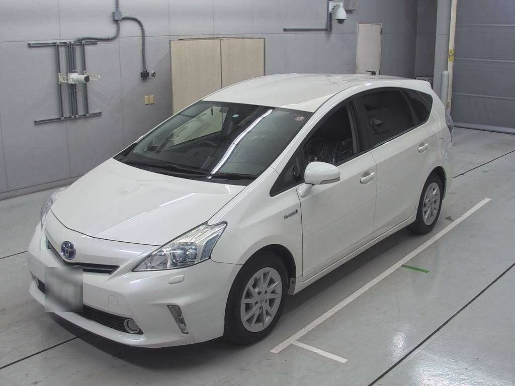 2012 Toyota Prius alpha ZVW40W[0]