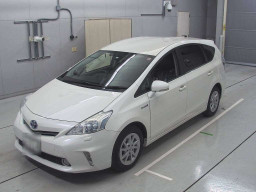 2012 Toyota Prius alpha