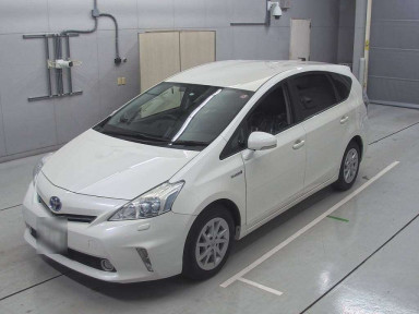 2012 Toyota Prius alpha