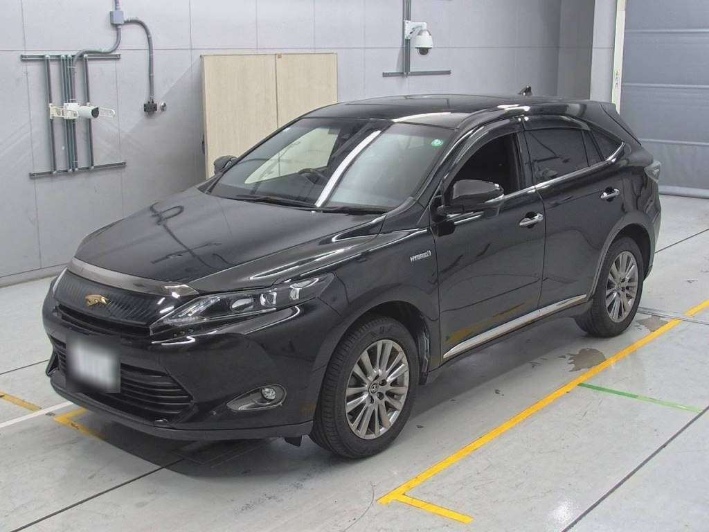 2014 Toyota Harrier Hybrid AVU65W[0]