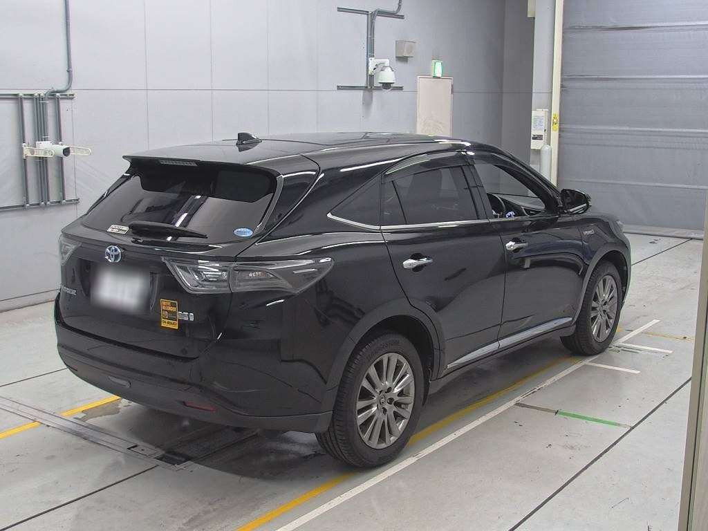 2014 Toyota Harrier Hybrid AVU65W[1]