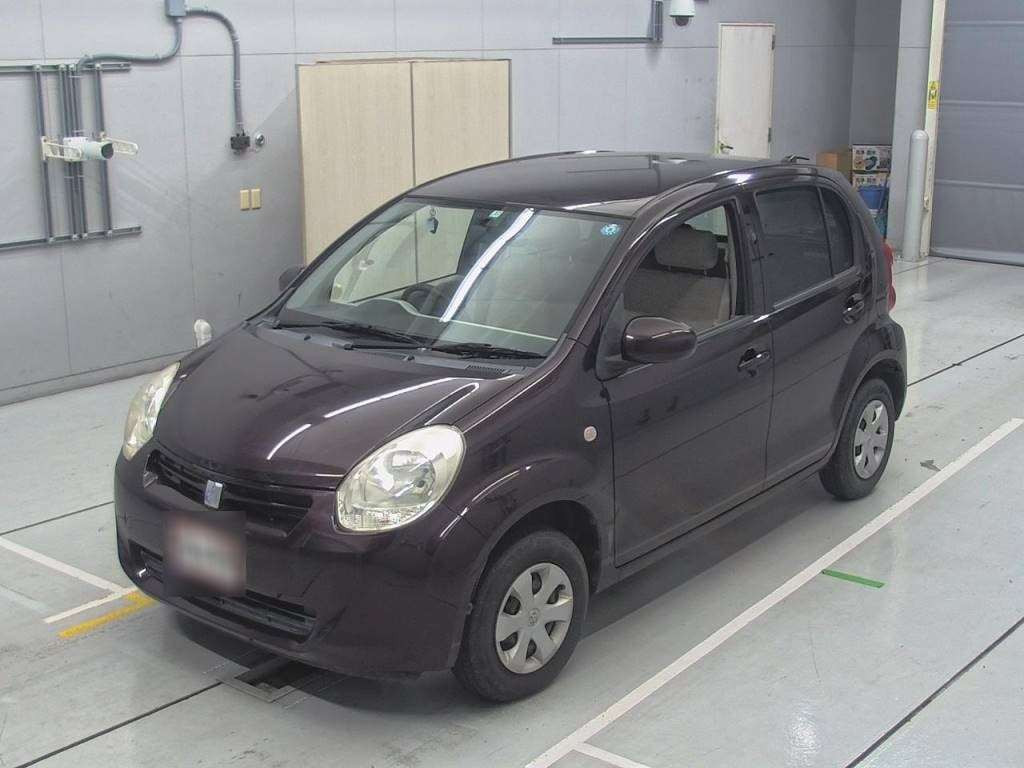 2011 Toyota Passo KGC30[0]