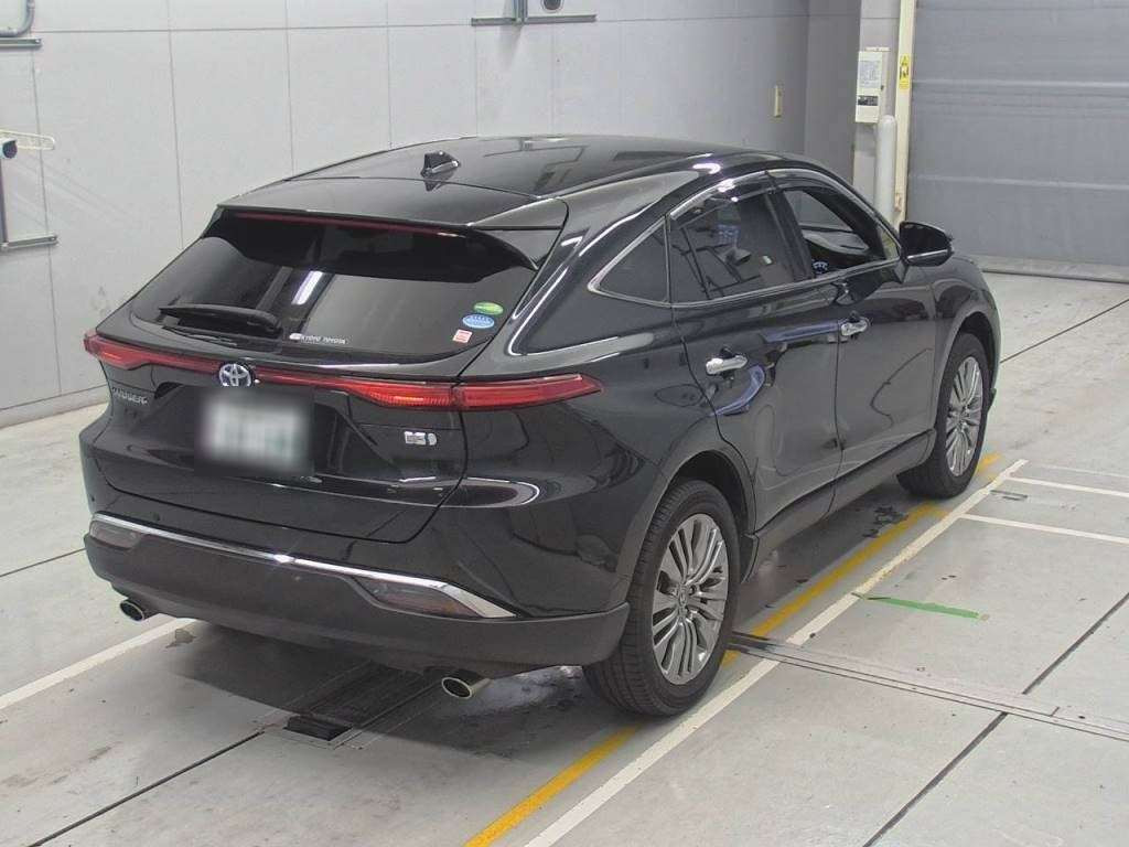 2020 Toyota Harrier Hybrid AXUH85[1]