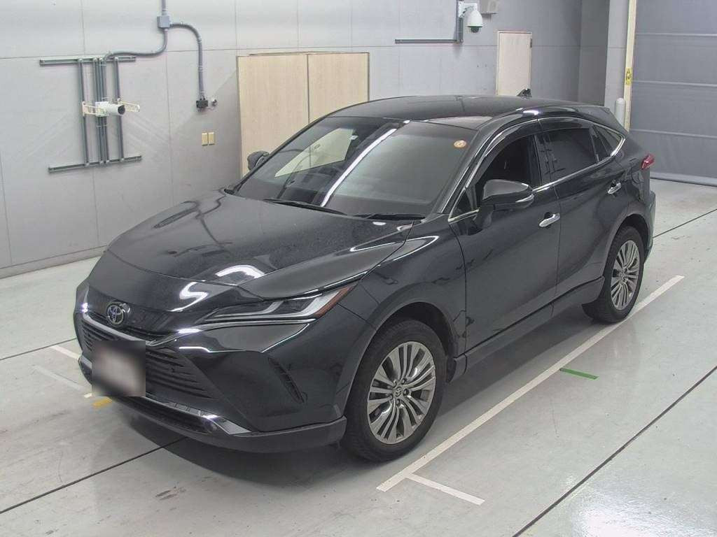 2021 Toyota Harrier MXUA80[0]