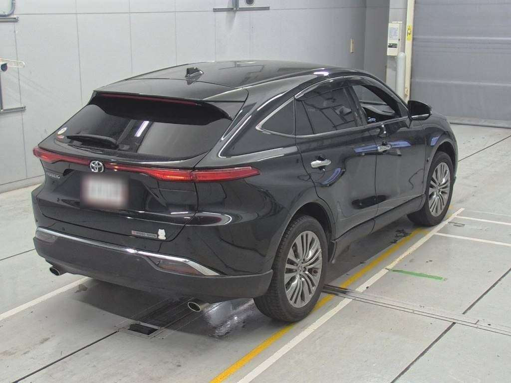 2021 Toyota Harrier MXUA80[1]