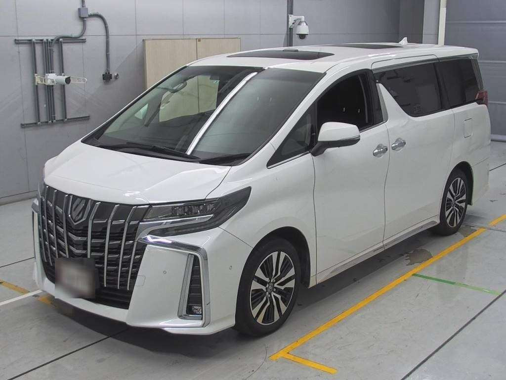 2022 Toyota Alphard AGH30W[0]