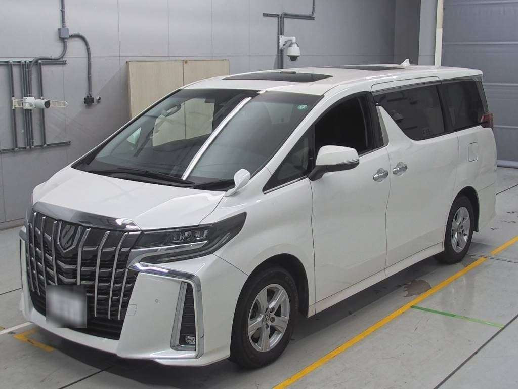 2022 Toyota Alphard AGH30W[0]