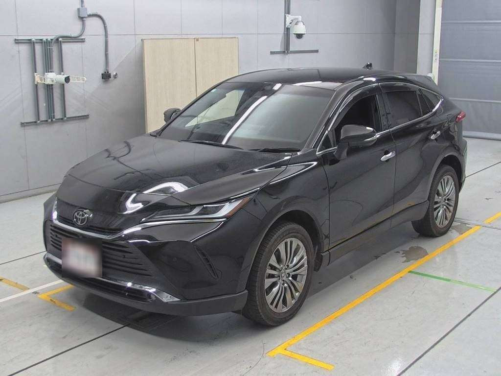 2020 Toyota Harrier MXUA80[0]