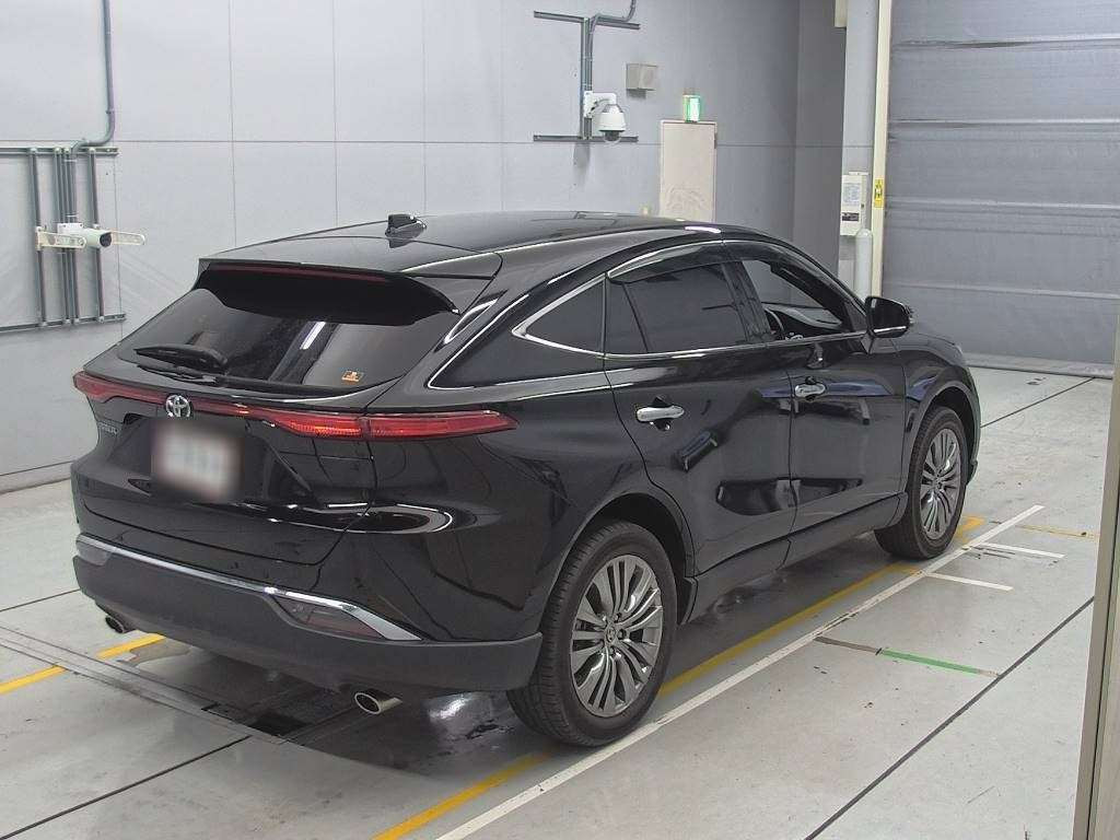 2020 Toyota Harrier MXUA80[1]