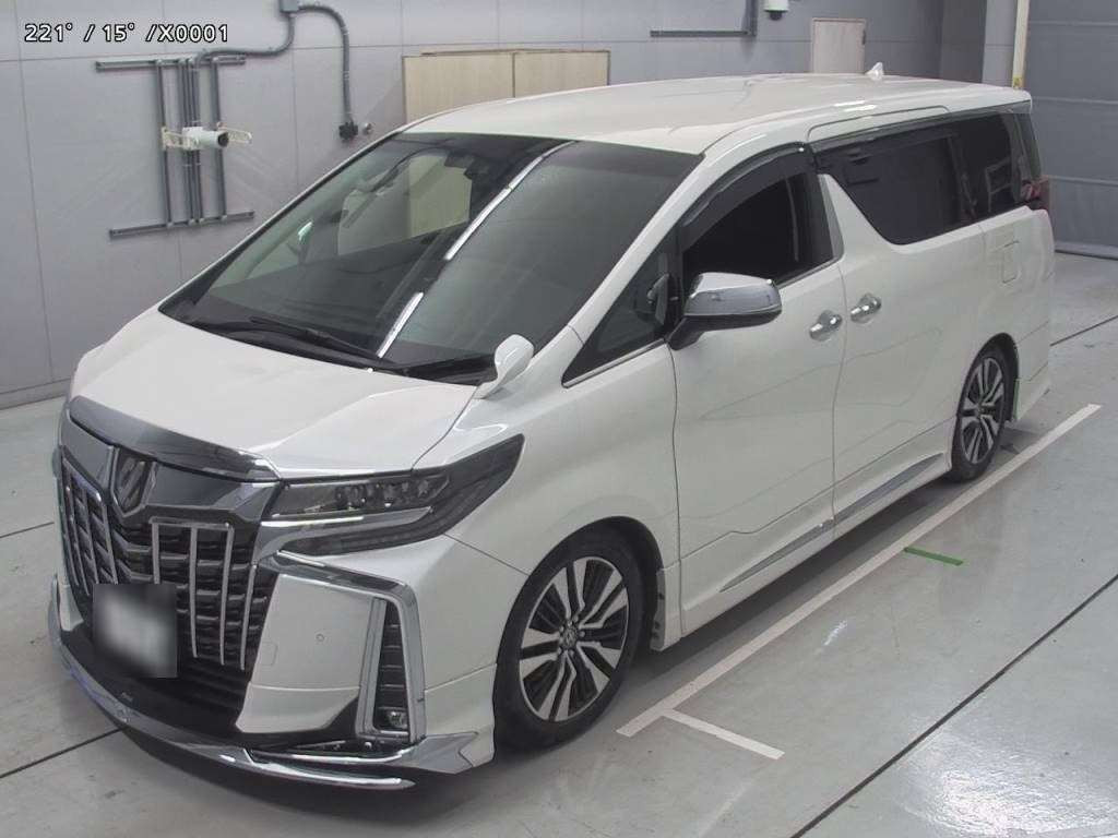 2021 Toyota Alphard AGH30W[0]