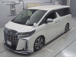 2021 Toyota Alphard