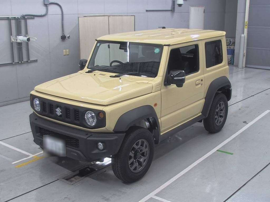 2024 Suzuki Jimny Sierra JB74W[0]