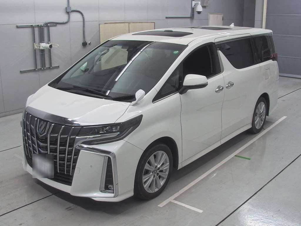 2022 Toyota Alphard AGH30W[0]