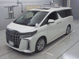 2022 Toyota Alphard