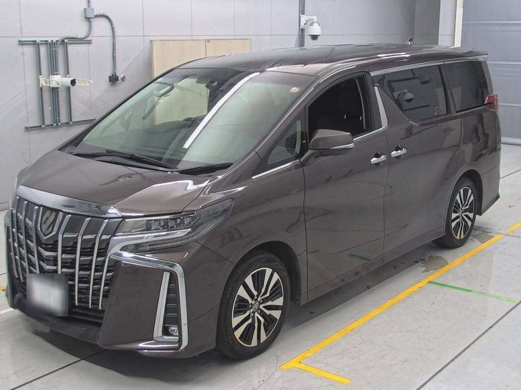 2020 Toyota Alphard AGH30W[0]