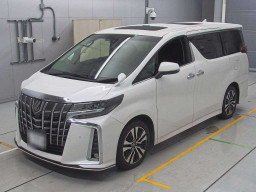 2021 Toyota Alphard