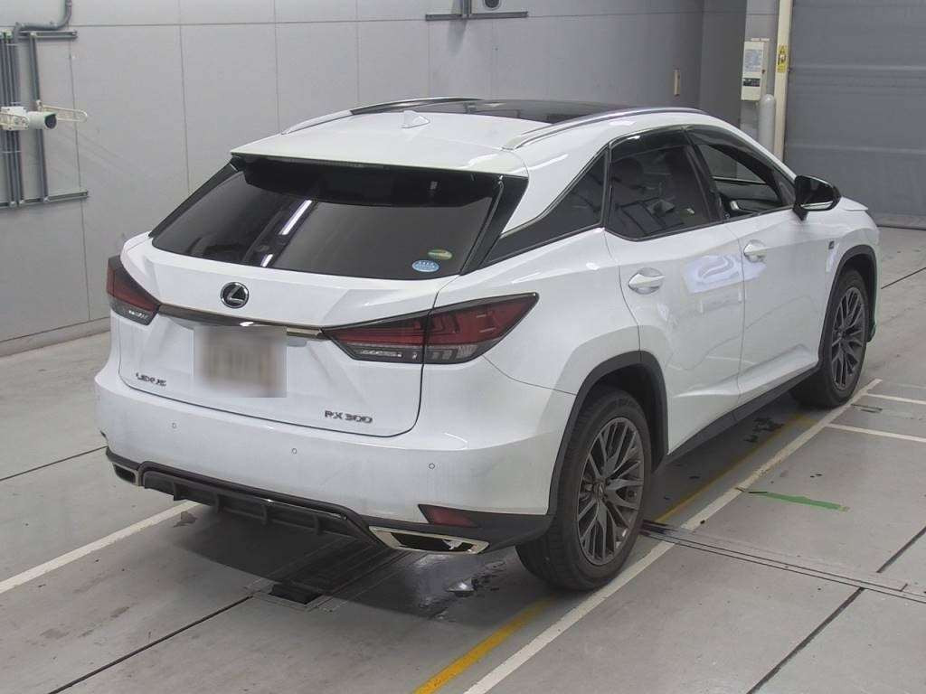 2020 Lexus RX AGL20W[1]