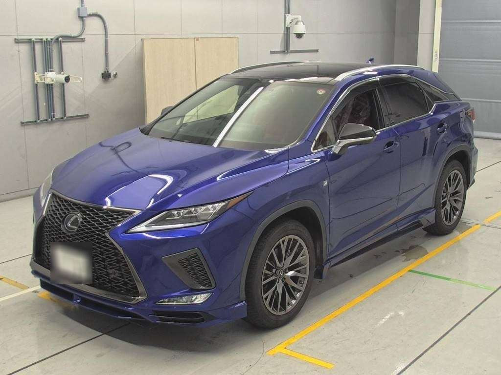 2020 Lexus RX AGL20W[0]