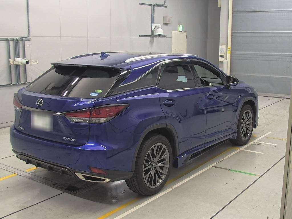 2020 Lexus RX AGL20W[1]