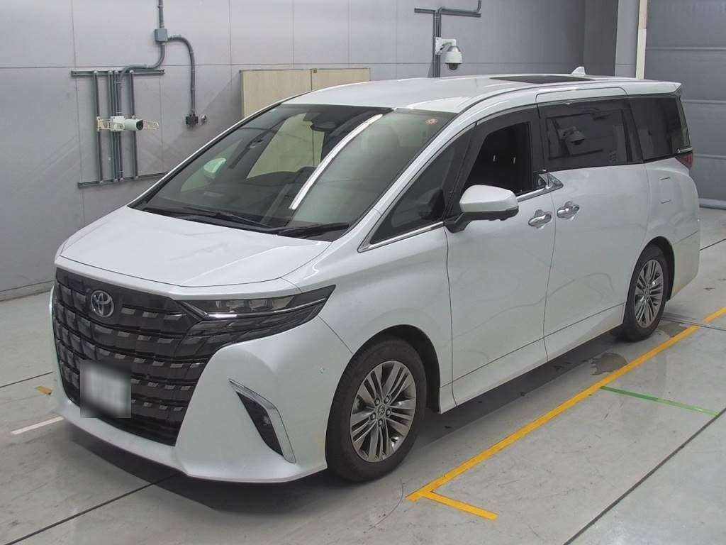 2023 Toyota Alphard Hybrid AAHH40W[0]