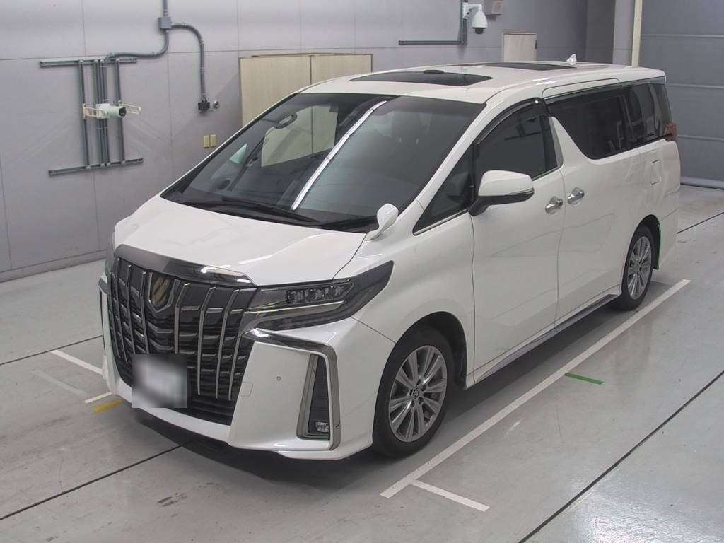 2021 Toyota Alphard AGH30W[0]