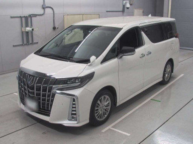 2020 Toyota Alphard