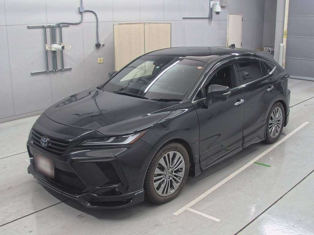 2021 Toyota Harrier MXUA80[0]