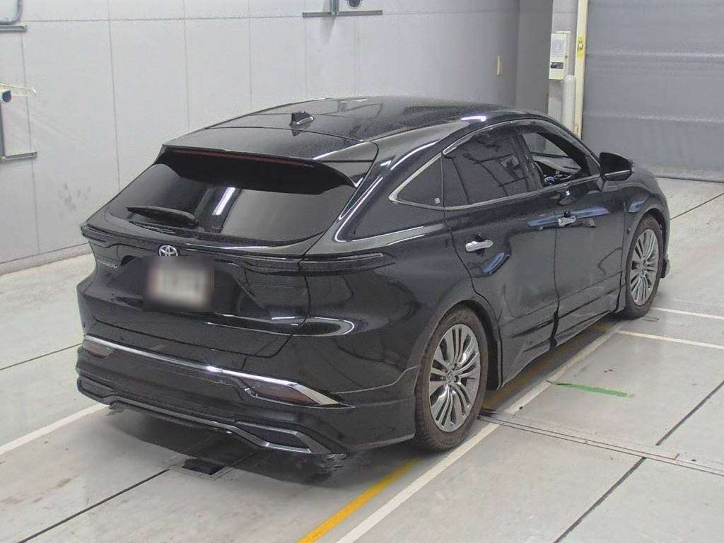 2021 Toyota Harrier MXUA80[1]