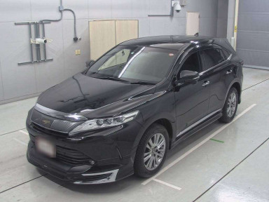 2019 Toyota Harrier