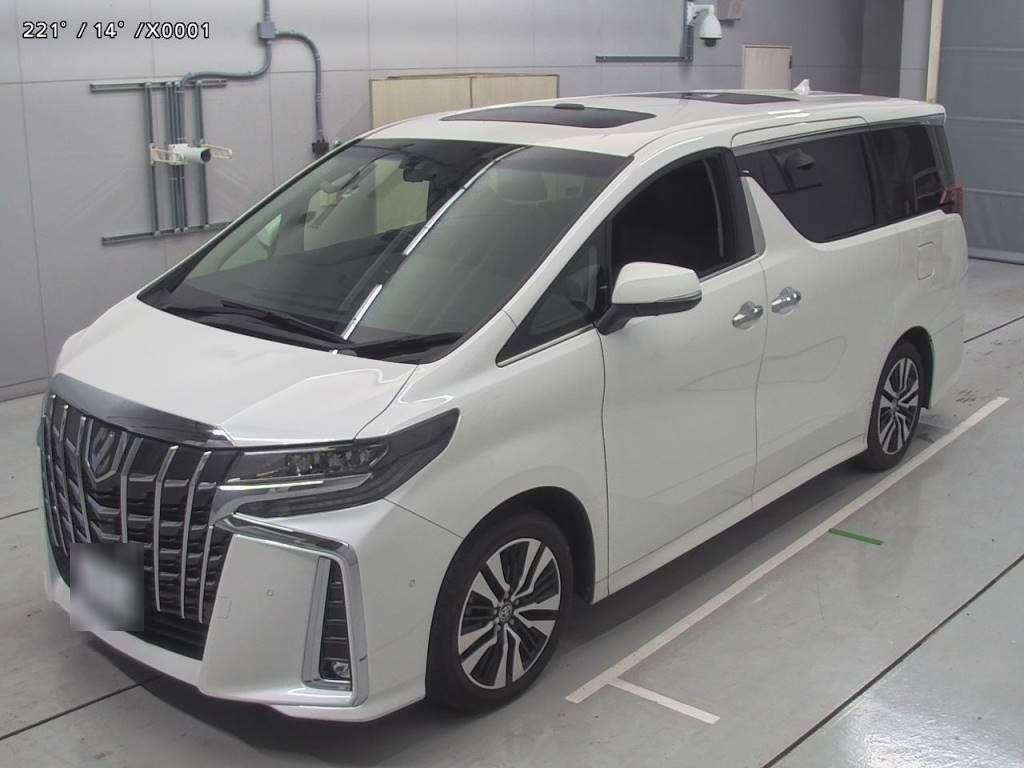 2021 Toyota Alphard AGH30W[0]