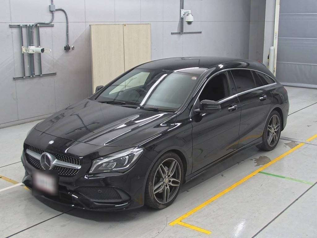 2017 Mercedes Benz CLA-Class 117942[0]