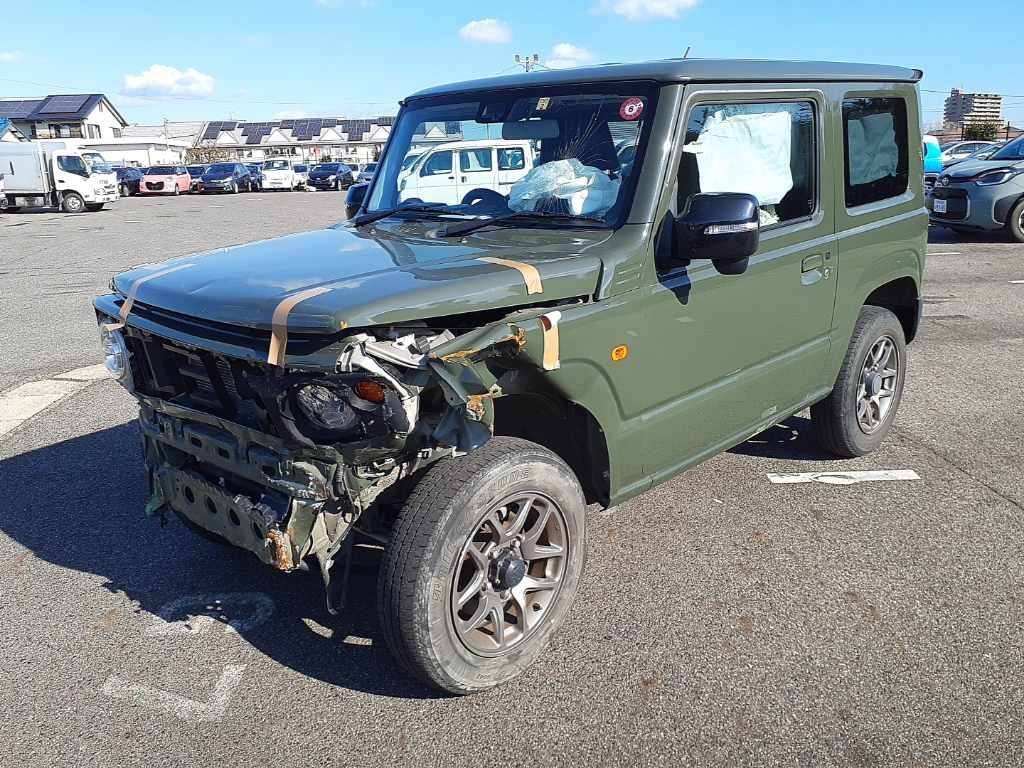 2020 Suzuki Jimny JB64W[0]