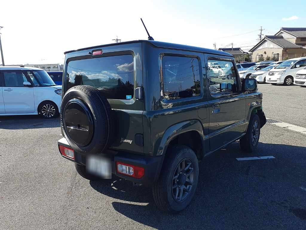 2020 Suzuki Jimny JB64W[1]