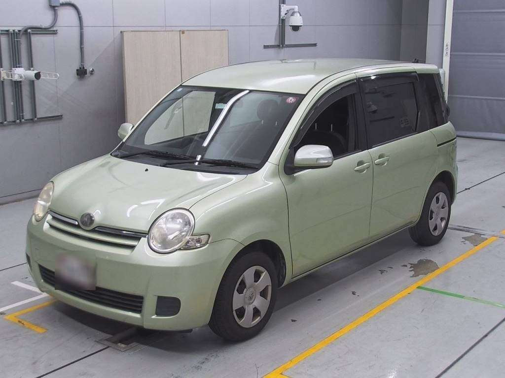 2008 Toyota Sienta NCP81G[0]