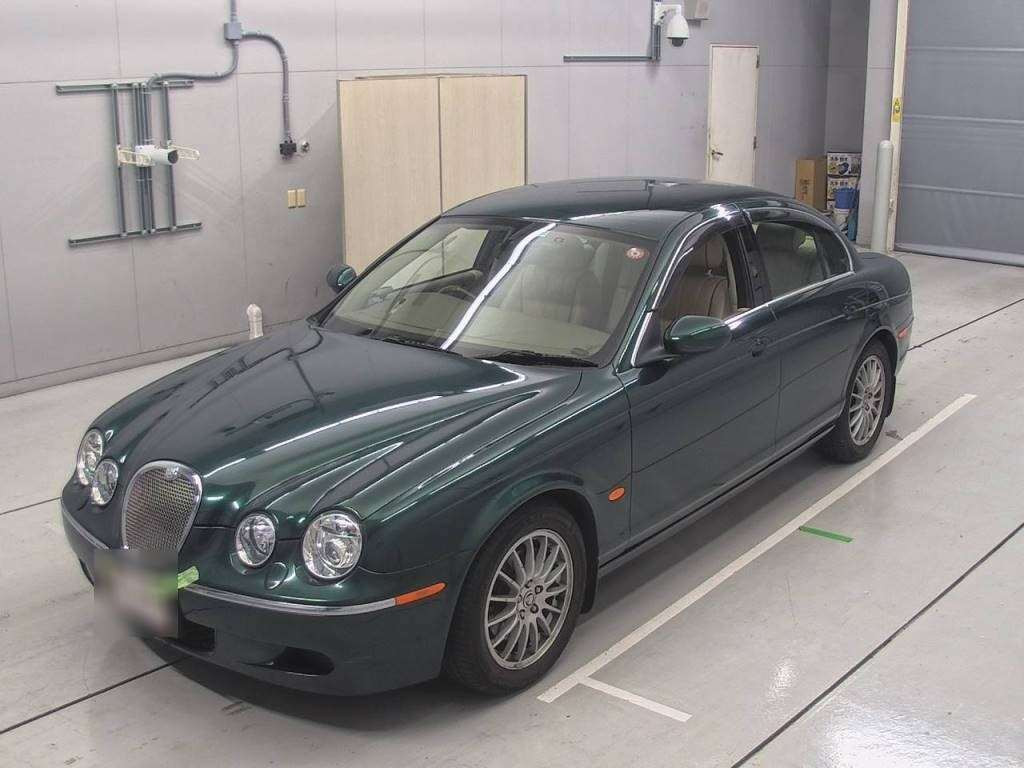 2007 Jaguar S-TYPE J01FD[0]