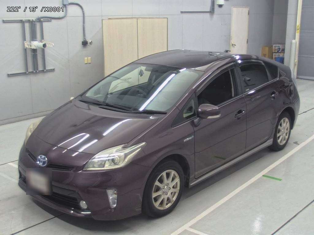 2012 Toyota Prius ZVW30[0]