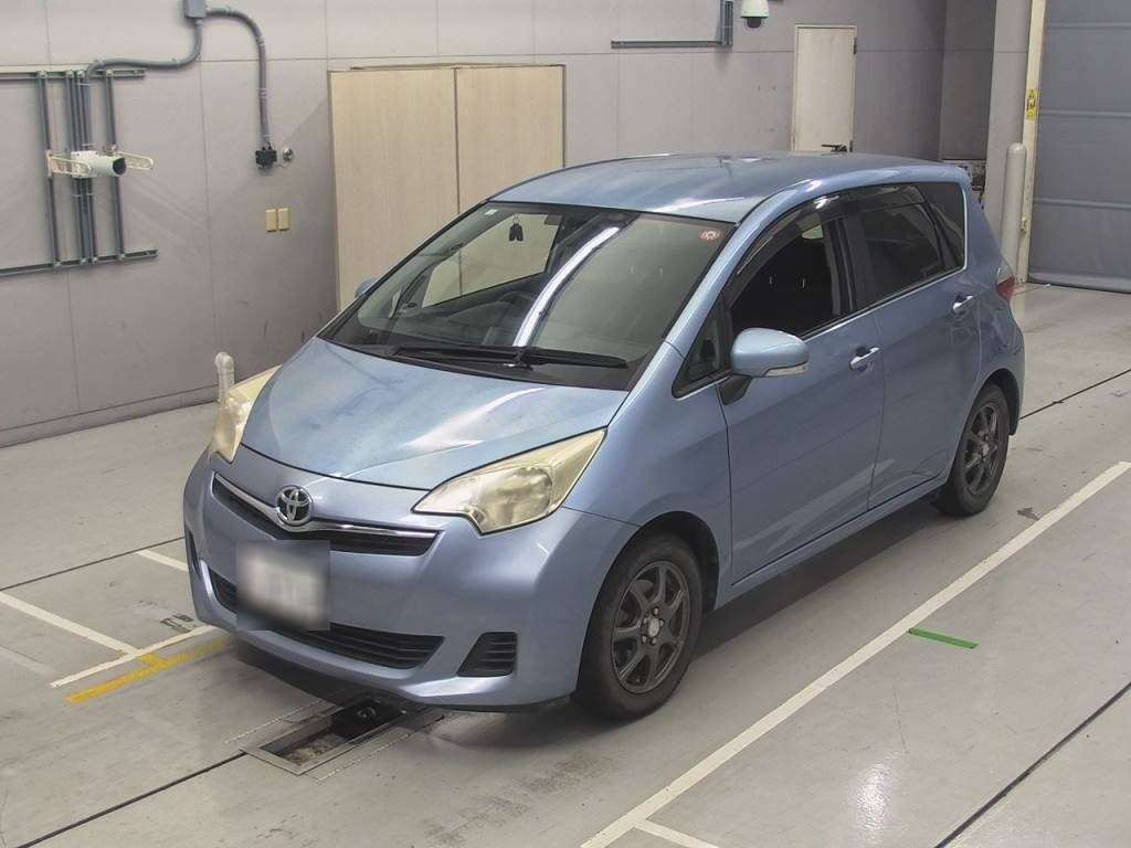 2010 Toyota Ractis NCP120[0]