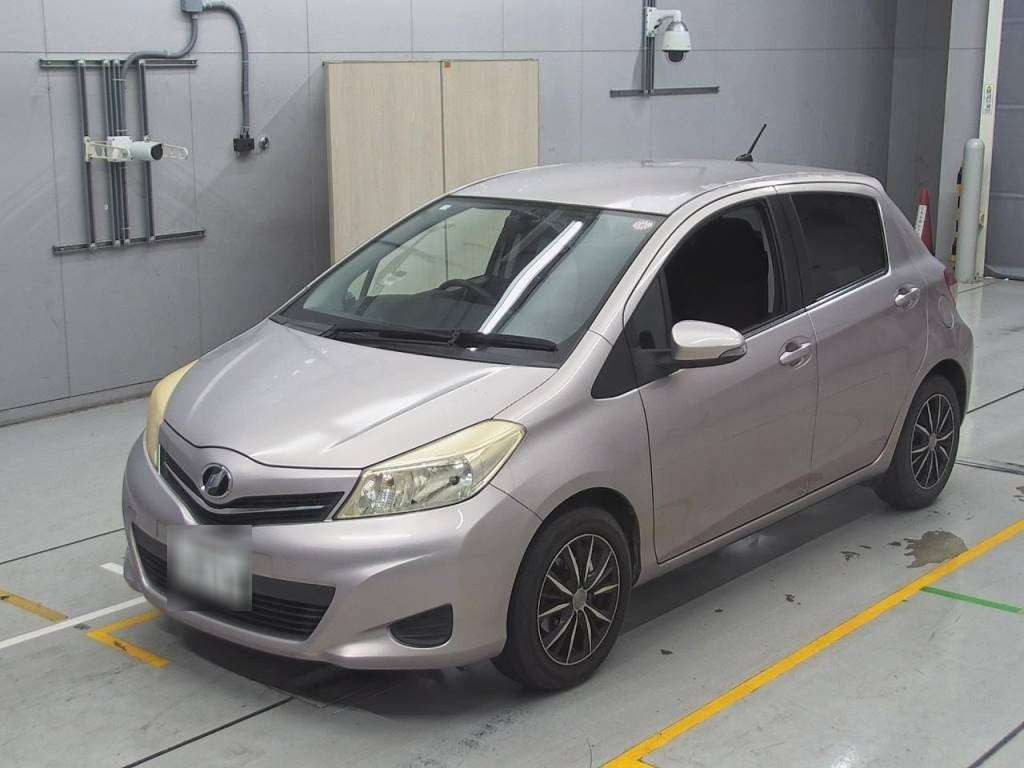 2012 Toyota Vitz KSP130[0]