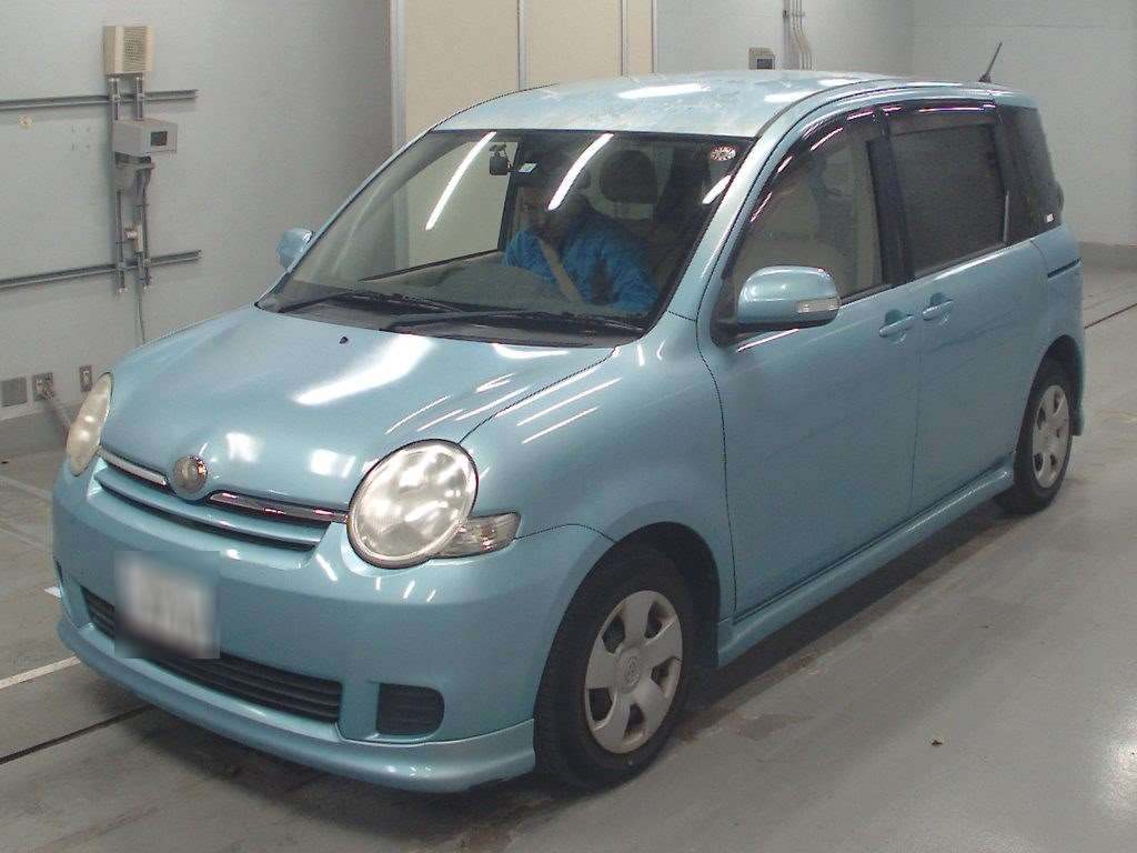 2008 Toyota Sienta NCP81G[0]