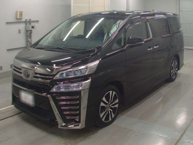 2020 Toyota Vellfire