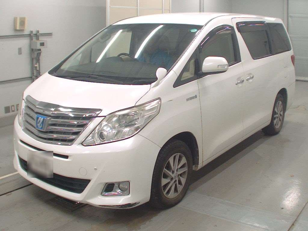 2013 Toyota Alphard Hybrid ATH20W[0]